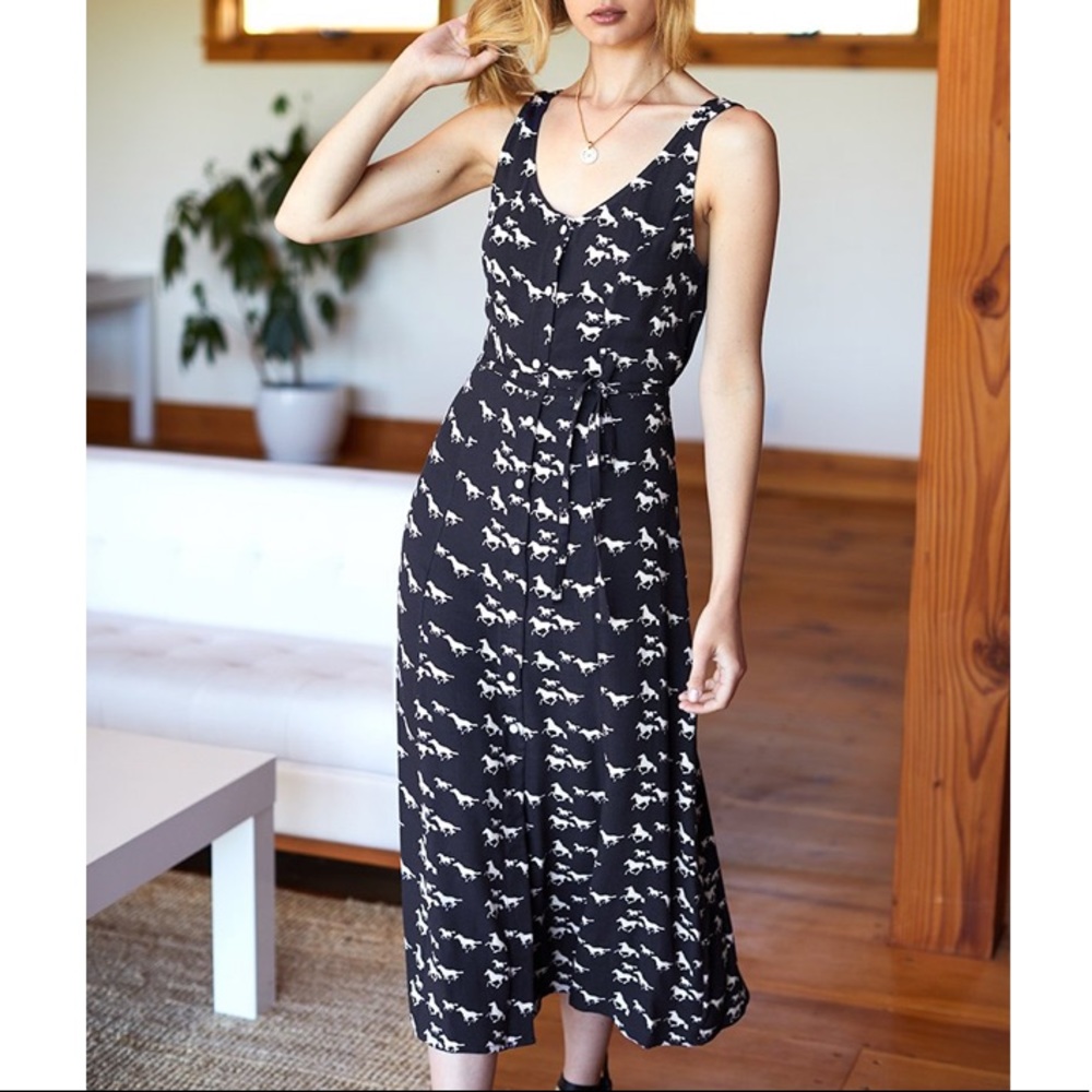 Emerson Fry June Dress- Wild Horses